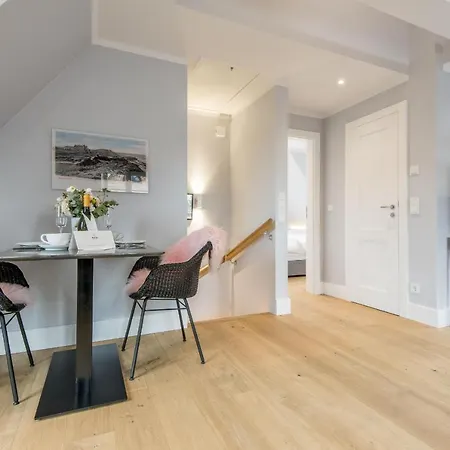 公寓 Suederstrasse 42 Whg Suederholt 韦斯特兰